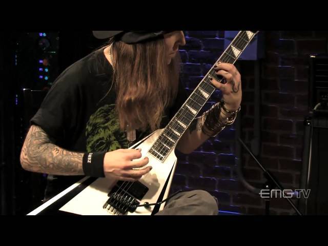 alexi laiho rips through are you dead yet live on