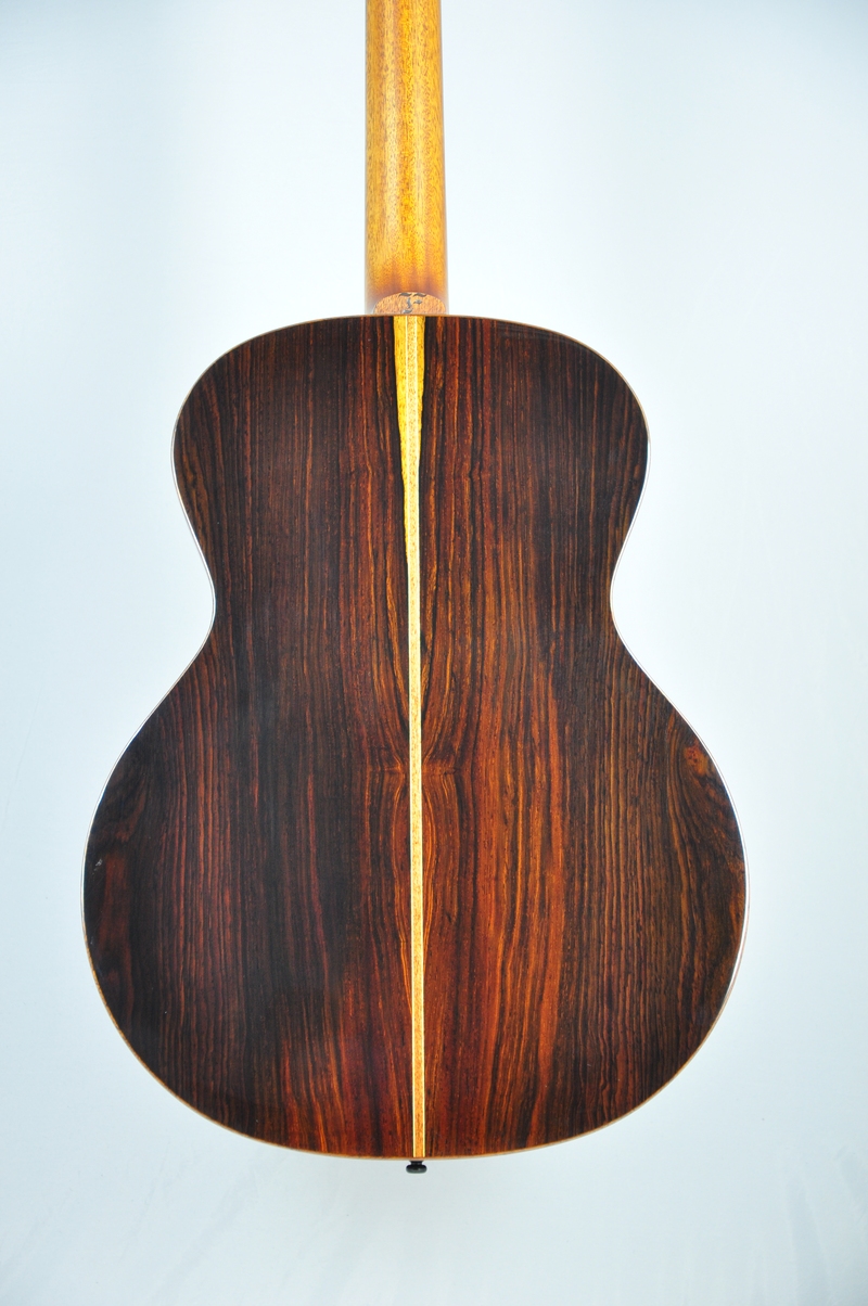 背板:a级可可菠萝单板 - 我的相册 - 吉他社