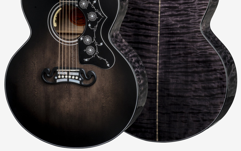 gibson acoustic sj-200 snake bite - 吉他社
