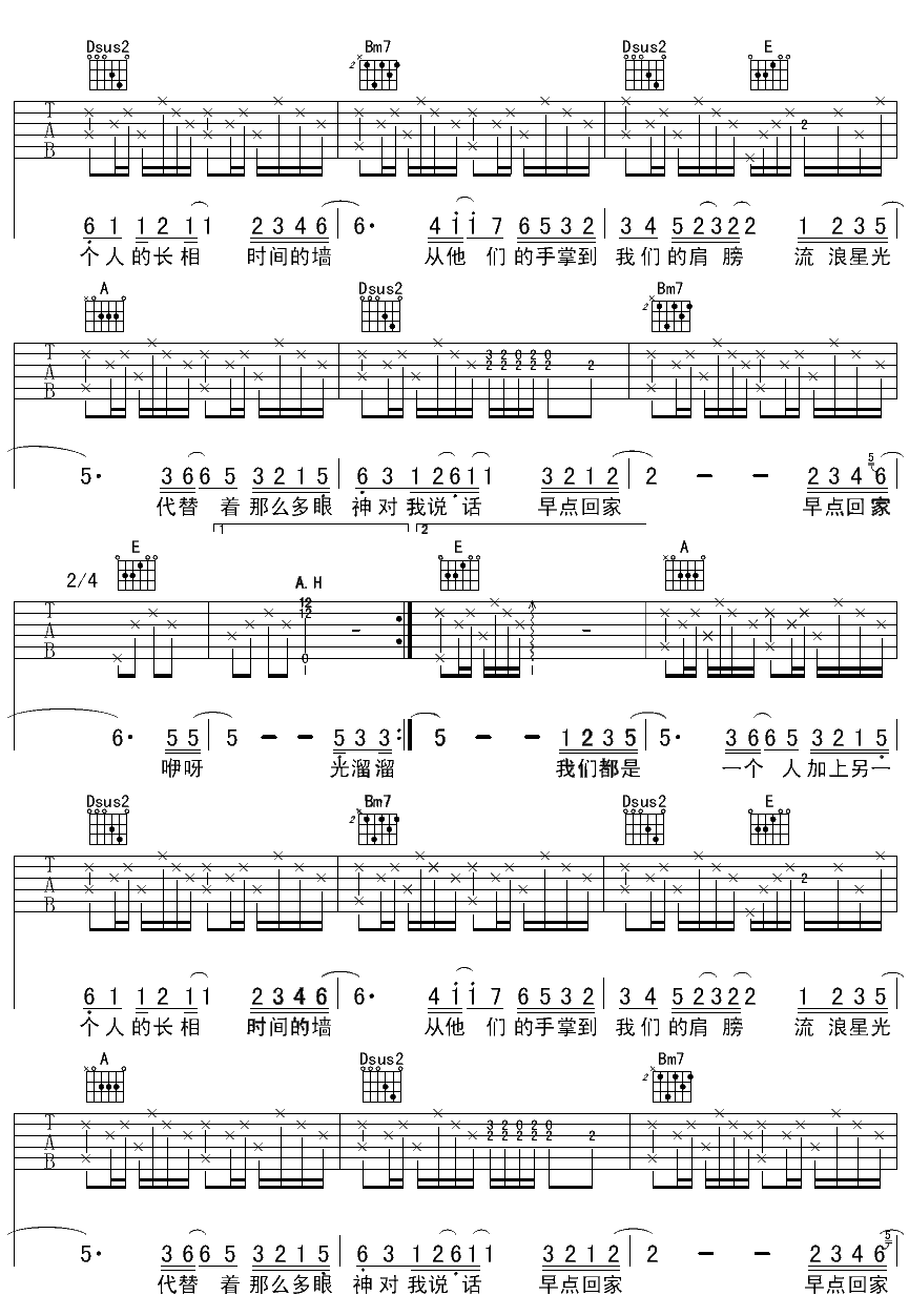 早点回家吉他谱(图片谱,弹唱)_苏打绿(Sodagreen)_早点回家2.png