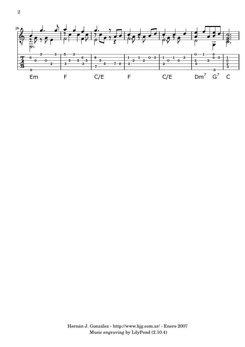 千与千寻 - Chihiro's Waltz吉他谱(图片谱,插曲,千与千寻)_动漫游戏(ACG)_chihiro-vals-page2.png