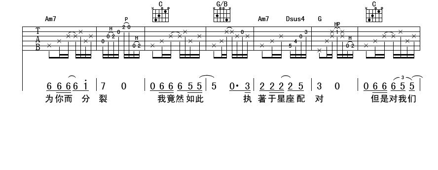 表面的和平吉他谱(图片谱,的,和平)_陈绮贞(Cheer)_表面的和平2.jpg