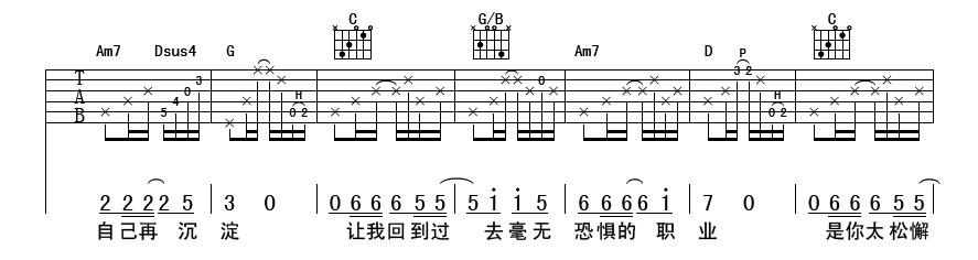 表面的和平吉他谱(图片谱,的,和平)_陈绮贞(Cheer)_表面的和平4.jpg