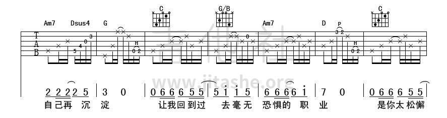 打印:表面的和平吉他谱_陈绮贞(Cheer)_表面的和平4.jpg