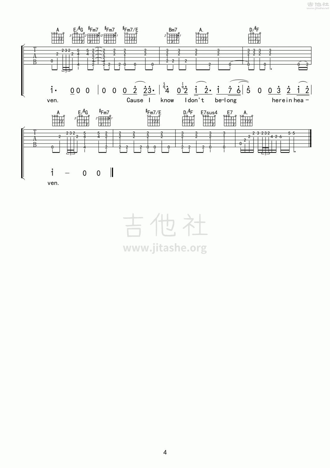 Tears In Heaven(泪洒天堂)吉他谱(图片谱)_Eric Clapton(艾力克·克莱普顿;Eric Patrick Clapton)_Tears In Heaven(泪洒天堂)04.gif