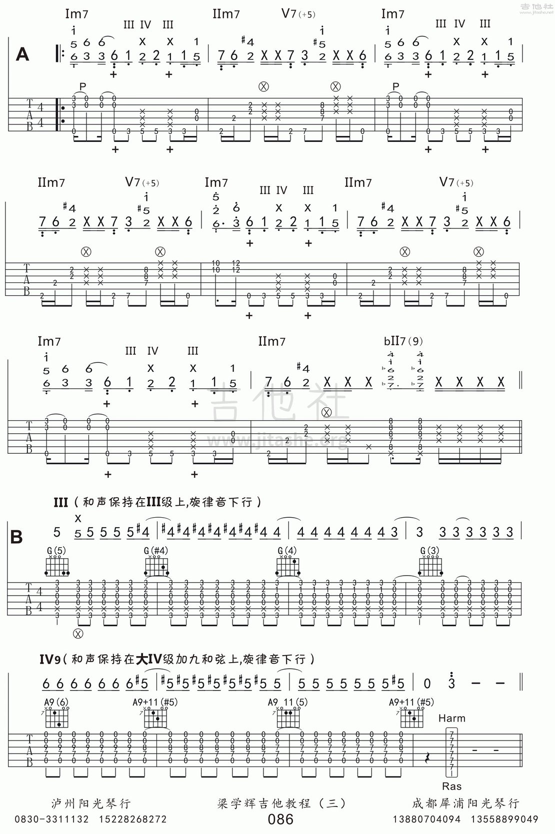 Fight(带讲解)吉他谱(图片谱,指弹,Palm,泛音)_押尾桑(Kotaro Oshio;押尾光太郎)_整理的 押尾桑 Fight 高清图片谱（带讲解）_2.gif