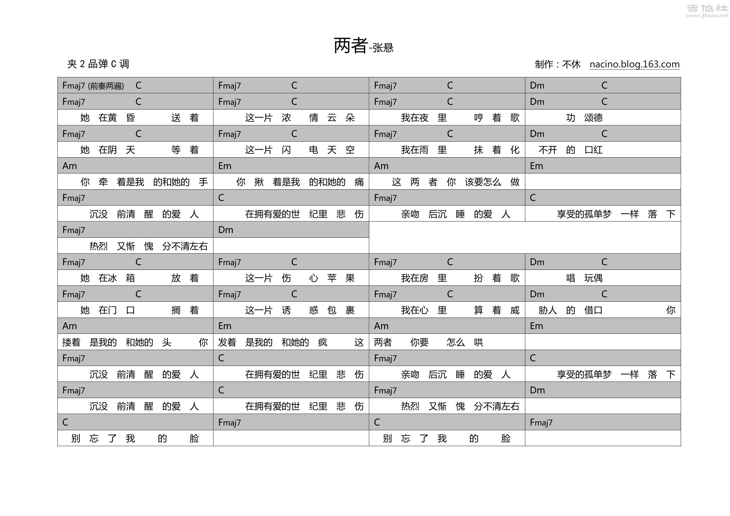 两者吉他谱(图片谱,弹唱)_张悬(焦安溥)_张悬-两者0000.jpg