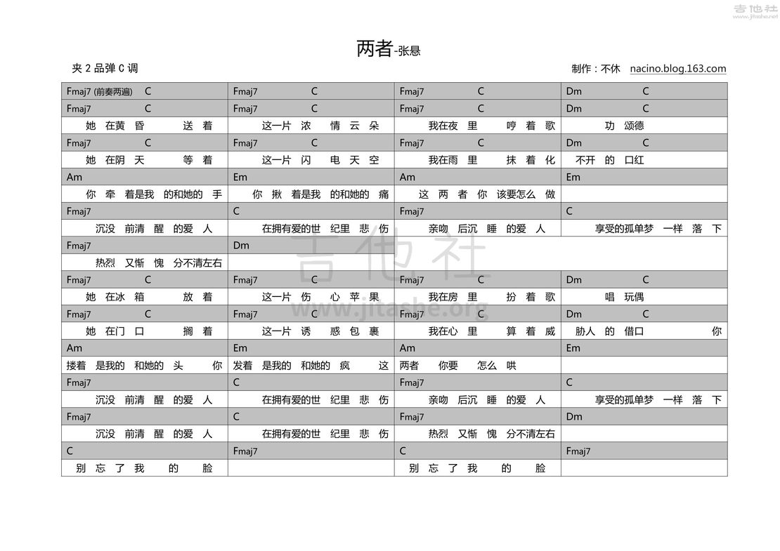 两者吉他谱(图片谱,弹唱)_张悬(焦安溥)_张悬-两者0000.jpg