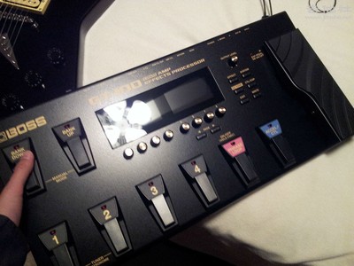 Boss GT-100音箱效果处理器