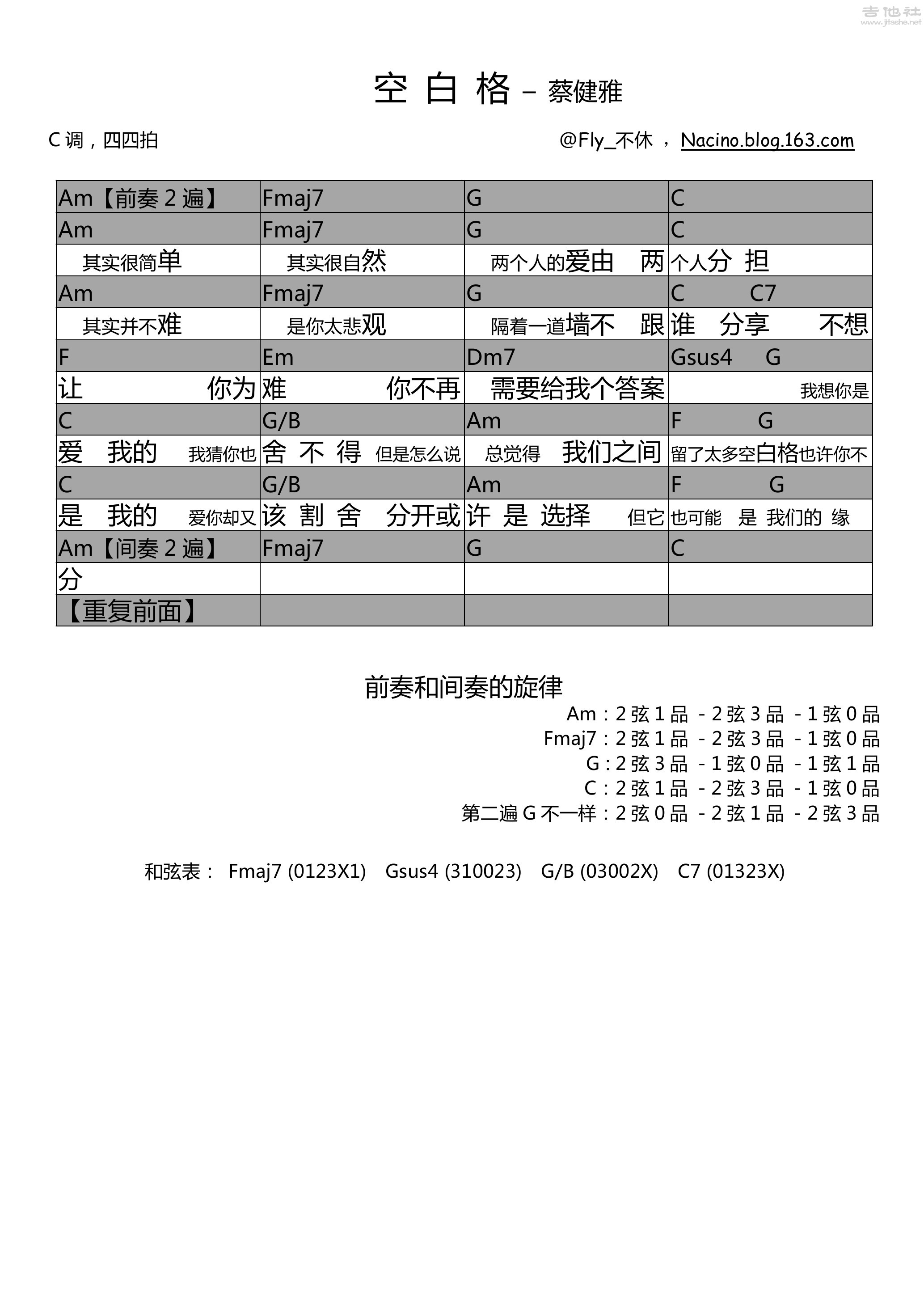 空白格吉他谱(图片谱,弹唱)_蔡健雅(Tanya Chua)_空白格.jpg