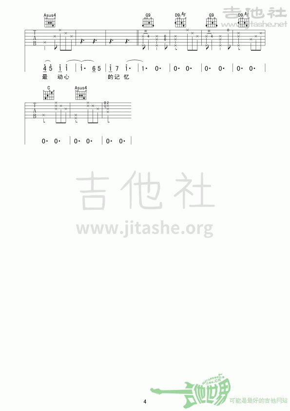 没那么简单吉他谱(图片谱,弹唱,张小胖和鸽大壮)_群星(Various Artists)_1204.gif