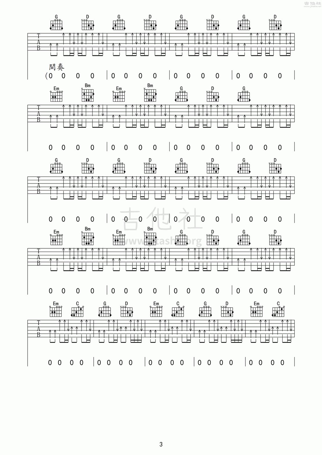平凡之路(后会无期主题曲)吉他谱(图片谱,弹唱)_朴树_平凡之路03.gif