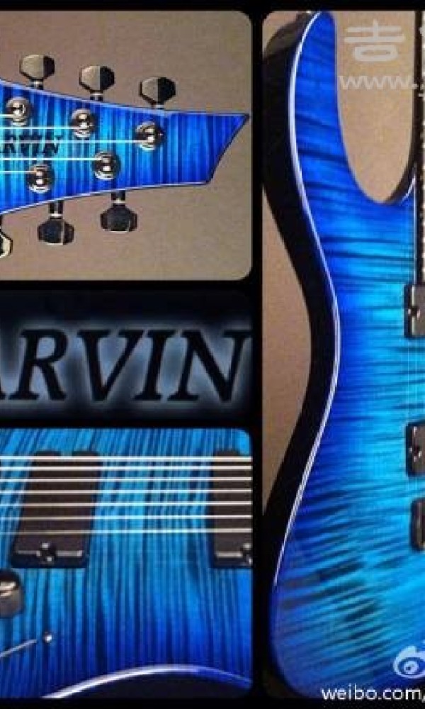 Carvin Guitars 电吉他 - 每一把吉他都是一件艺术品！[b03a8708jw1eigvsq26x7j20qo0qotcl.jpg]