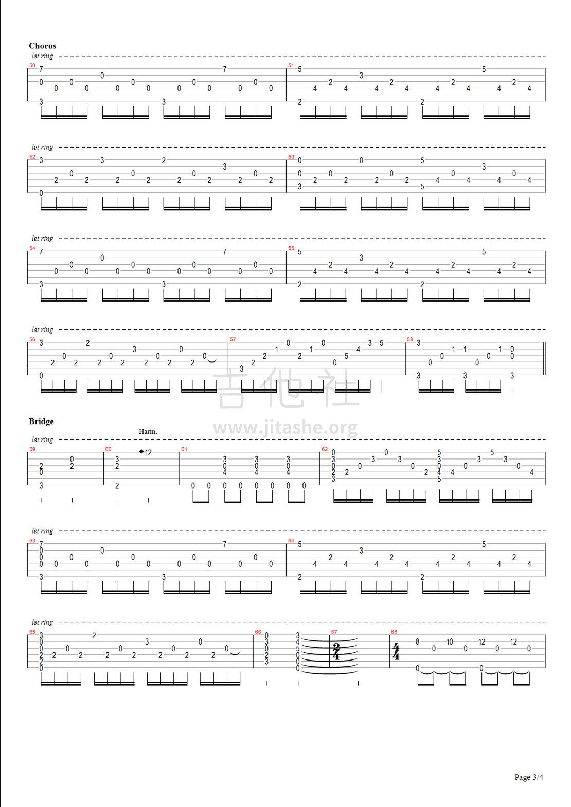 打印:空白格吉他谱_杨宗纬(Aska)_空白格 - page 3.bmp