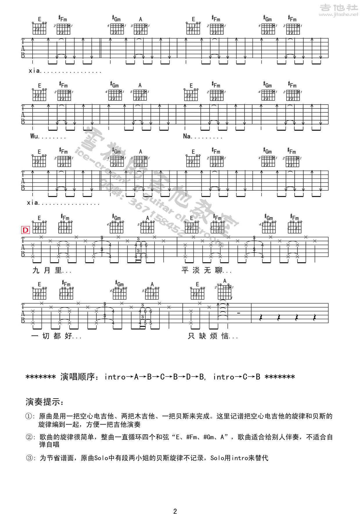 浮躁吉他谱(图片谱,弹唱)_王菲(Faye Wong)_王菲 浮躁吉他谱_1545.png