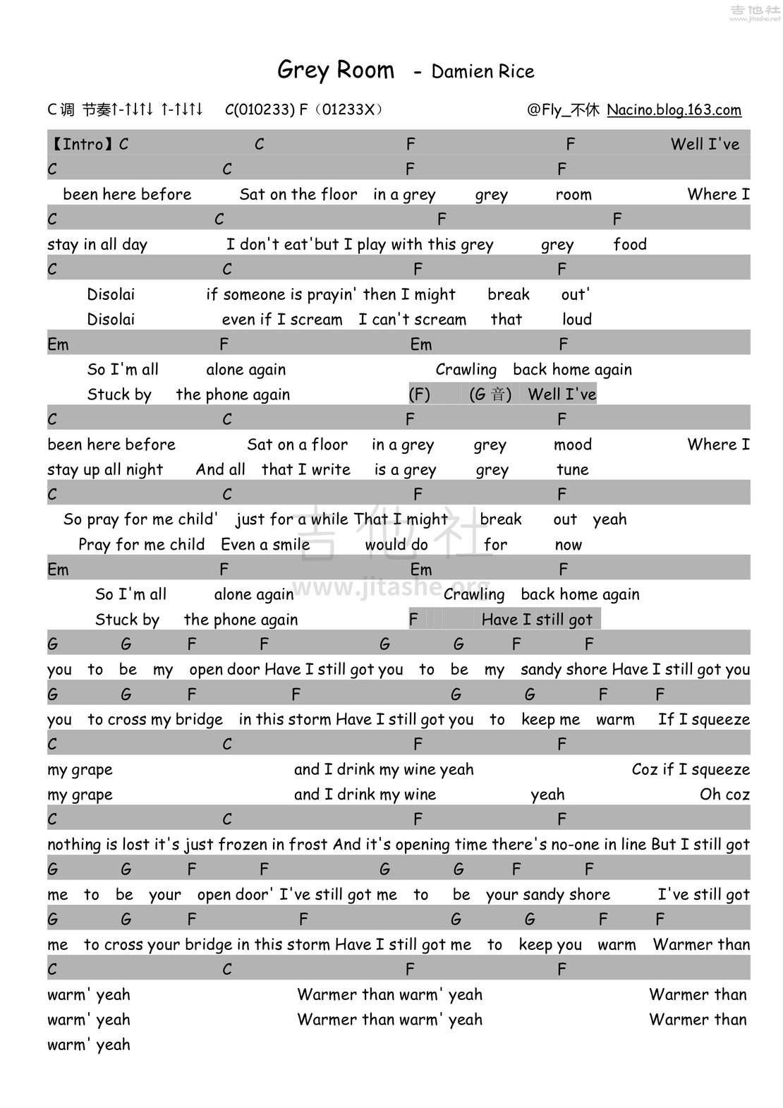 打印:Grey Room吉他谱_Damien Rice(达米安·赖斯 ;大米)_Grey Room.jpg