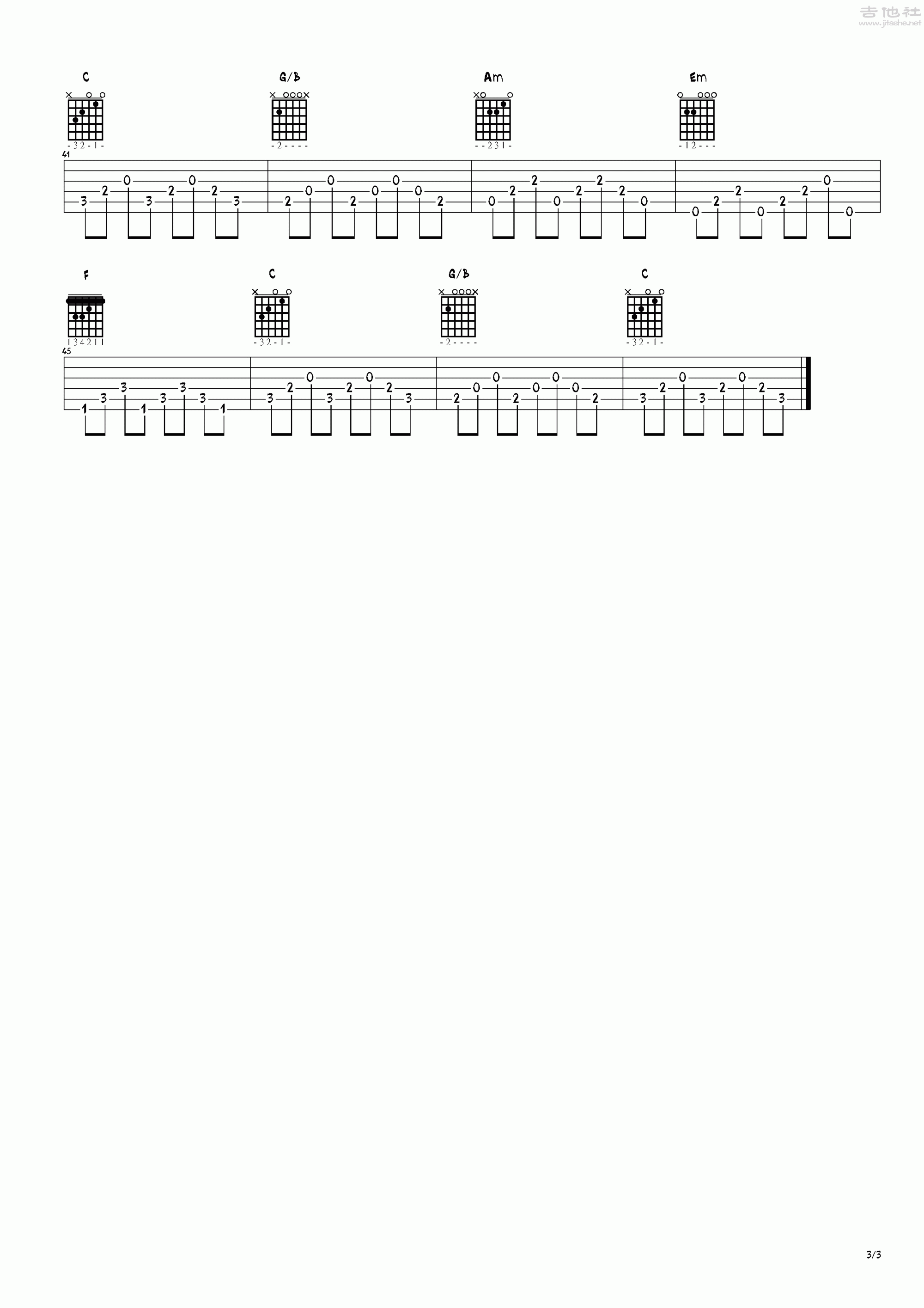 那些花儿吉他谱(图片谱,大伟吉他,弹唱,教程)_范玮琪(范范)_tab_fanweiqi_naxiehuaer_3.gif