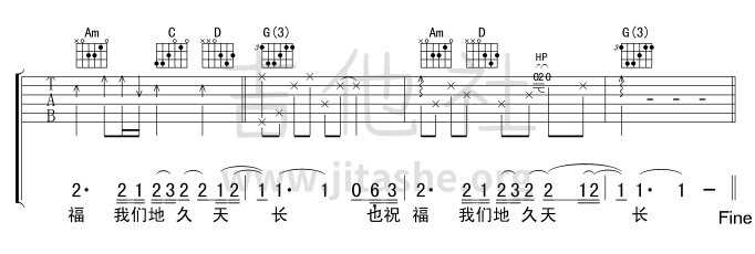 烛光吉他谱(图片谱)_任贤齐(Richie Ren Xian-Qi)_4.gif