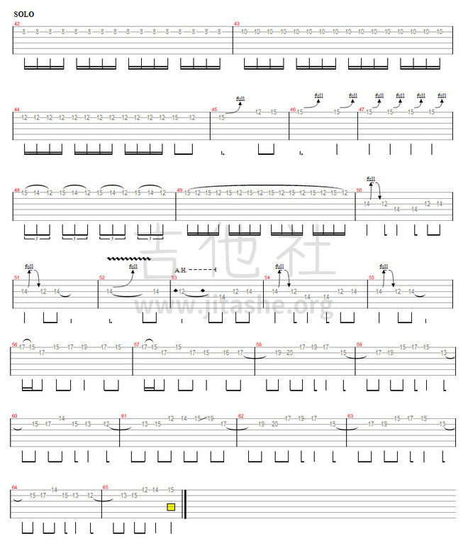 #36【solo】五月天 - 尬車..ㄎ一笑篇 (馬叔叔吉他教室)吉他谱(图片谱)_练习曲_#36【solo】五月天 - 尬車..ㄎ一笑篇 (馬叔叔吉他教室).jpg