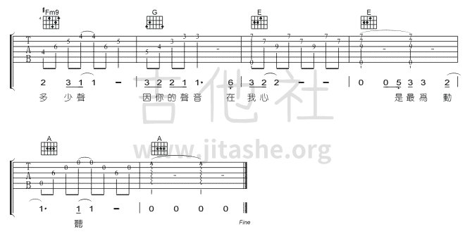 打印:最动听吉他谱_房祖名_3.gif