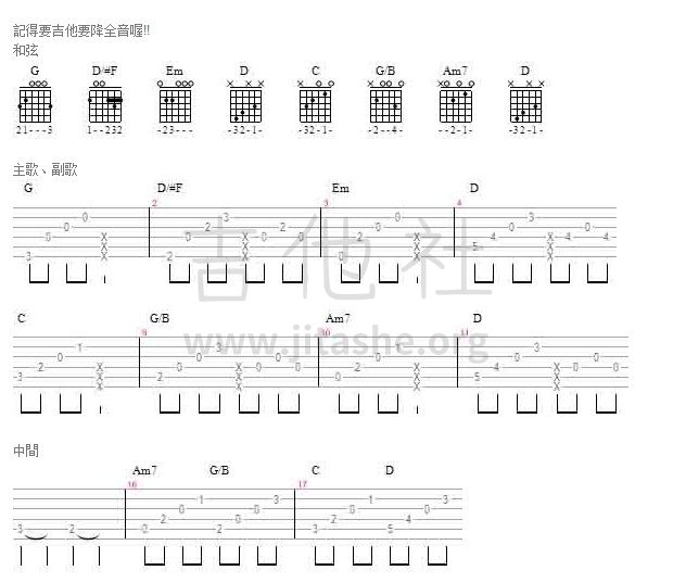 打印:#52韋禮安 -慢慢等 (馬叔叔吉他教室)吉他谱_马叔叔_#52韋禮安 -慢慢等 (馬叔叔吉他教室).jpg