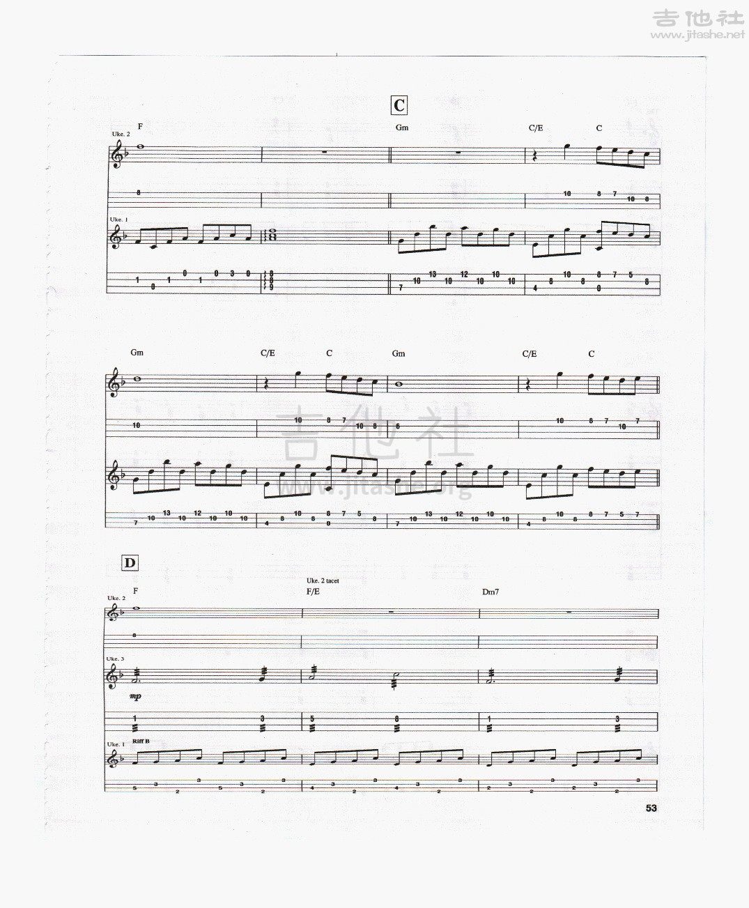 Piano Forte吉他谱(图片谱,指弹,尤克里里)_Jake Shimabukuro(ジェイク・シマブクロ)_pianoforte2.jpg