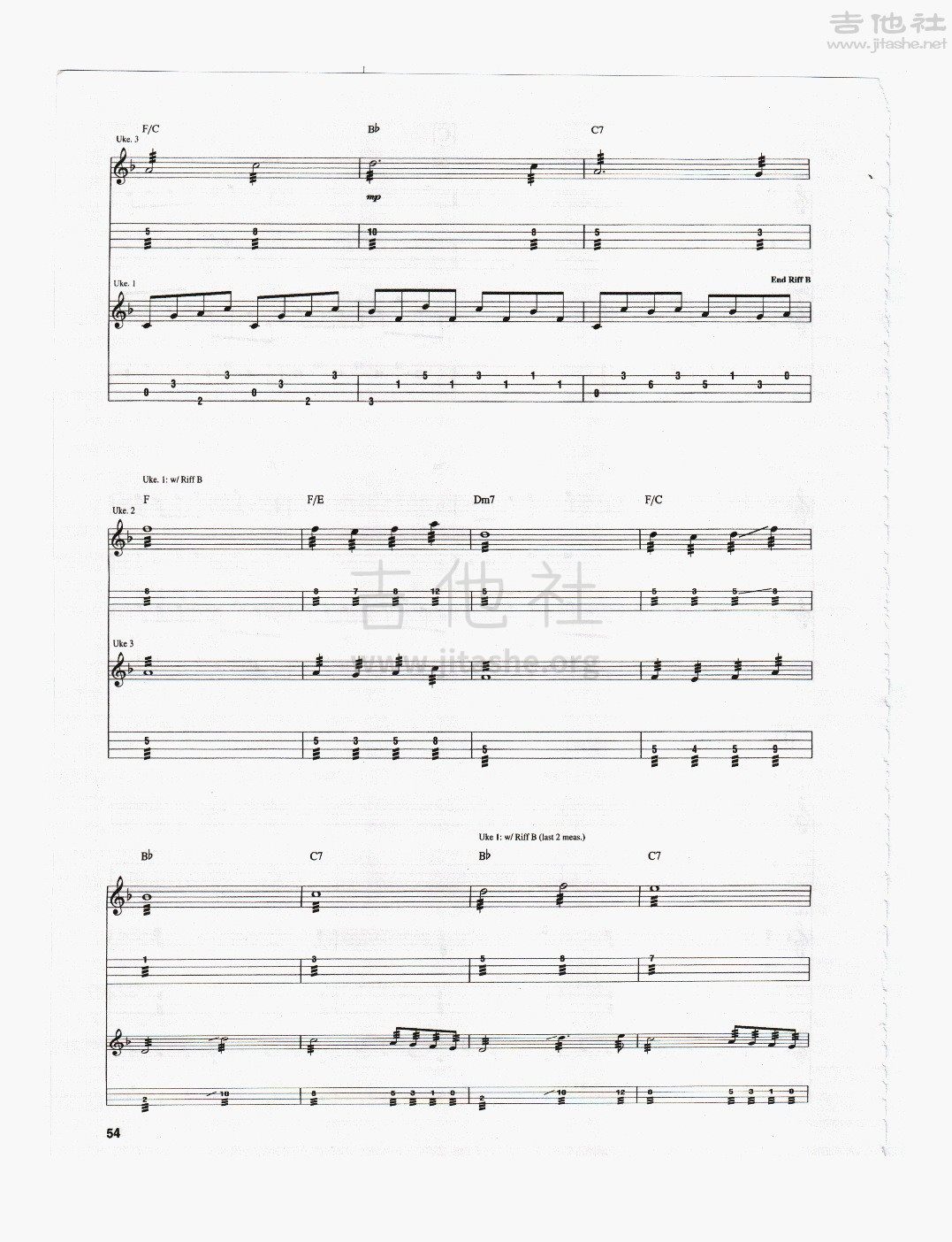 Piano Forte吉他谱(图片谱,指弹,尤克里里)_Jake Shimabukuro(ジェイク・シマブクロ)_pianoforte3.jpg