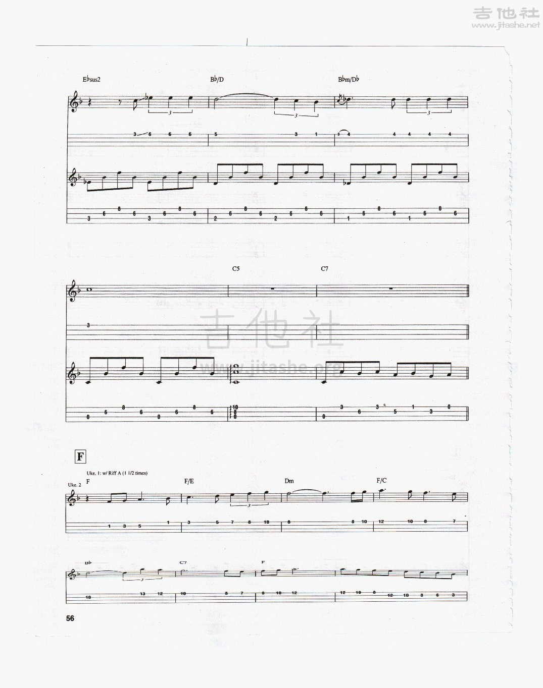 Piano Forte吉他谱(图片谱,指弹,尤克里里)_Jake Shimabukuro(ジェイク・シマブクロ)_pianoforte5.jpg
