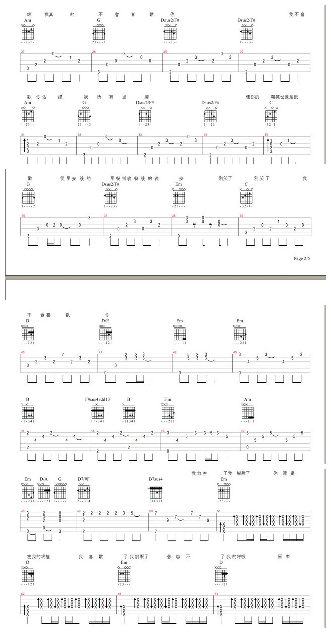 #86陳柏霖-我不會喜歡你 (馬叔叔吉他教室 )吉他谱(图片谱,弹唱)_马叔叔_2.jpg