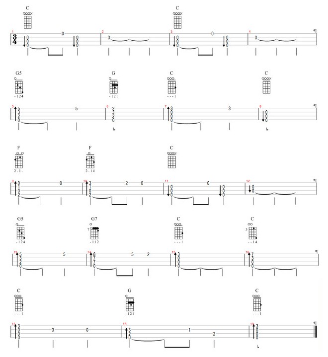 #140 平安夜(Silent Night)吉他谱(图片谱)_马叔叔_#140 平安夜(Silent Night).jpg