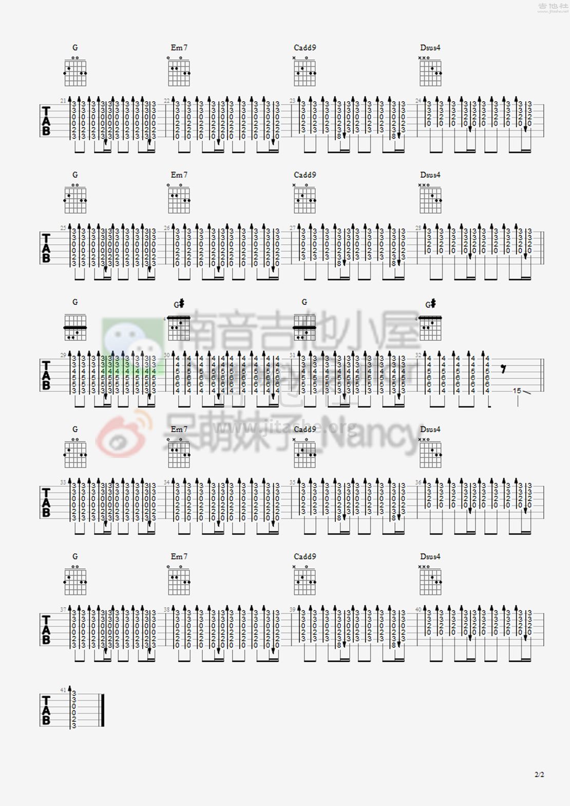 打印:龙卷风（Nancy_南音吉他小屋）吉他谱_周杰伦(Jay Chou)_龙卷风 2.jpg