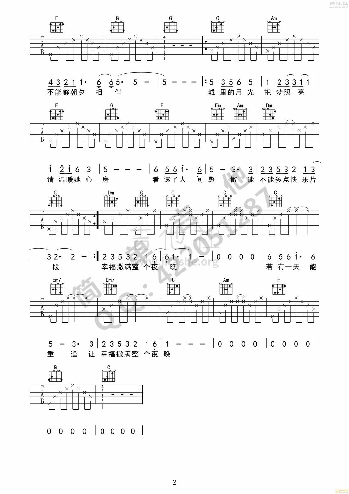 城里的月光吉他谱(图片谱,弹唱,简单版)_许美静_633197_201510281408052WkVA.jpg