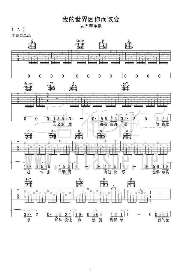 我的世界因你而改变吉他谱(图片谱,弹唱)_丢火车_QQ图片20160219184035.jpg