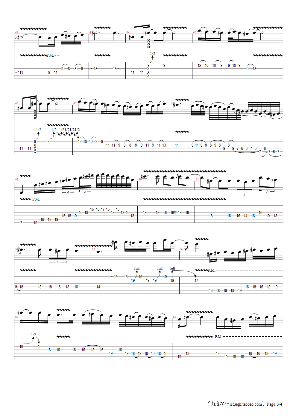 电吉他独奏《泡沫》 - page 3.bmp