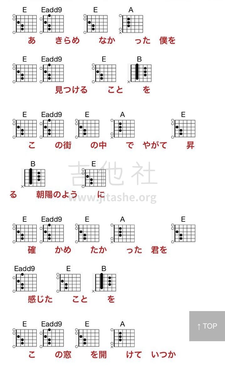 福山雅治 - heart（图片，弹唱）吉他谱(图片谱)_福山雅治(ふくやま まさはる;Masaharu Fukuyama)_2.jpg