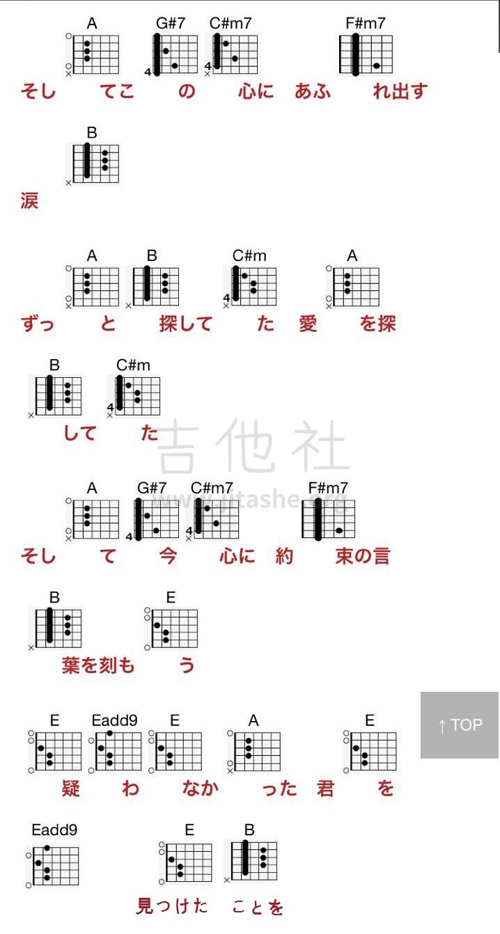 福山雅治 - heart（图片，弹唱）吉他谱(图片谱)_福山雅治(ふくやま まさはる;Masaharu Fukuyama)_4.jpg