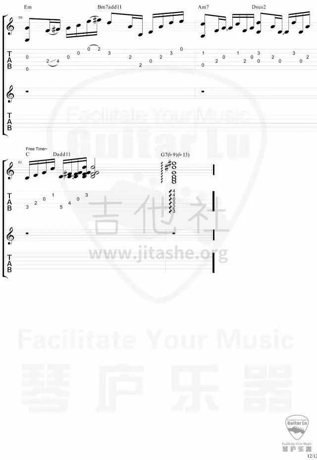 和你在一起(原版吉他谱+原版李志教学视频)吉他谱(图片谱,弹唱,教学,民谣)_李志_13.webp.jpg