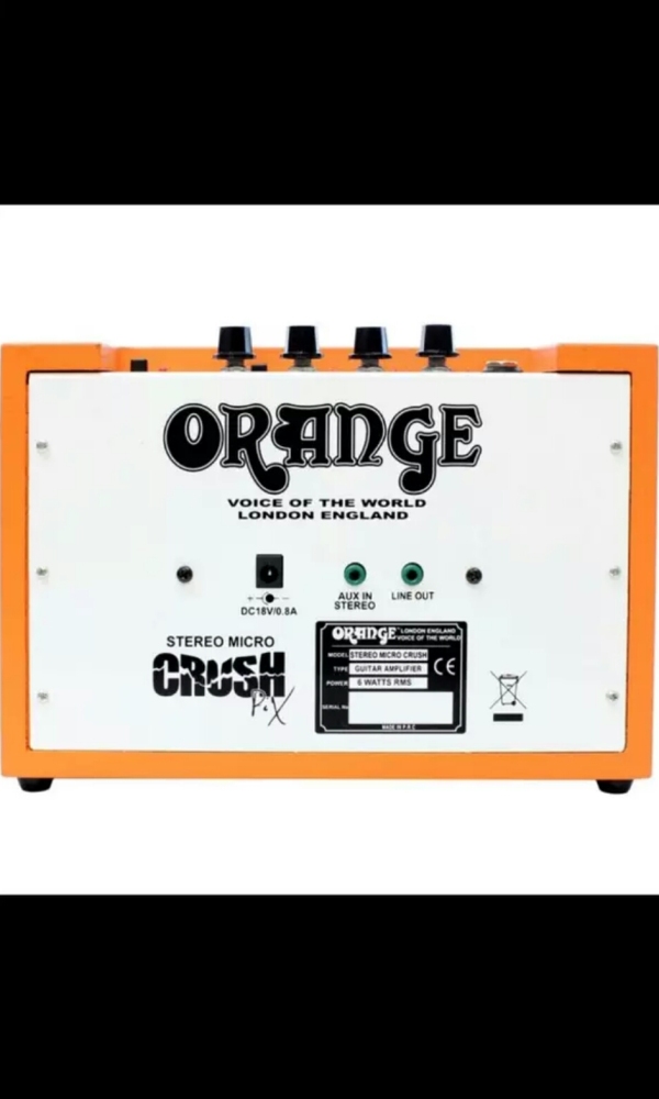 橘子Orange CR6S吉他音箱 带自配电源 可用电池[1795140101263033.jpg]