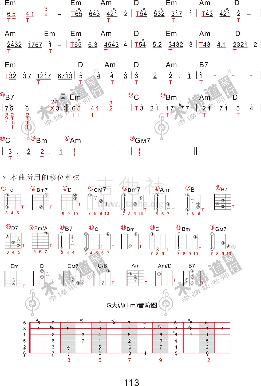 风之丘(四合一吉他谱 木棉道琴行)吉他谱(图片谱,四合一吉他谱,木棉道琴行,弹唱)_久石让(久石譲;藤泽守;Joe Hisaishi)_风之丘2.jpg