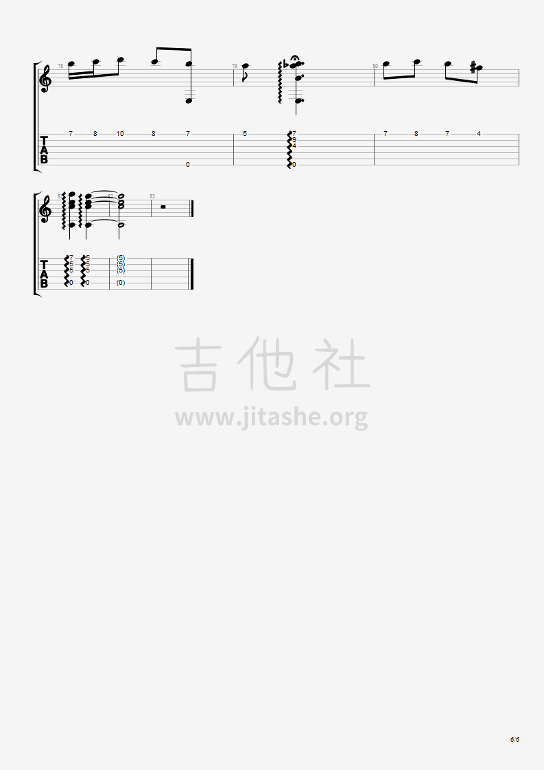 打印:告别的时代吉他谱_我是歌手(I Am A Singer)_告别的时代6.png