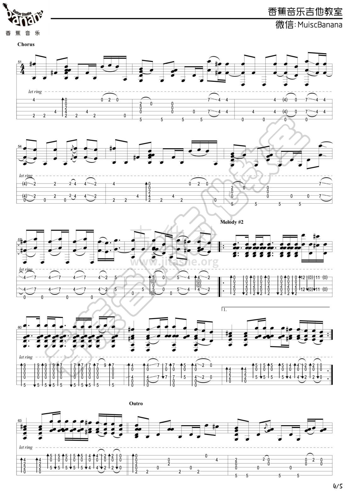 faded吉他谱-Alan Walker-独自一人去到世界的尽头，寻找迷失的真我-看乐谱网