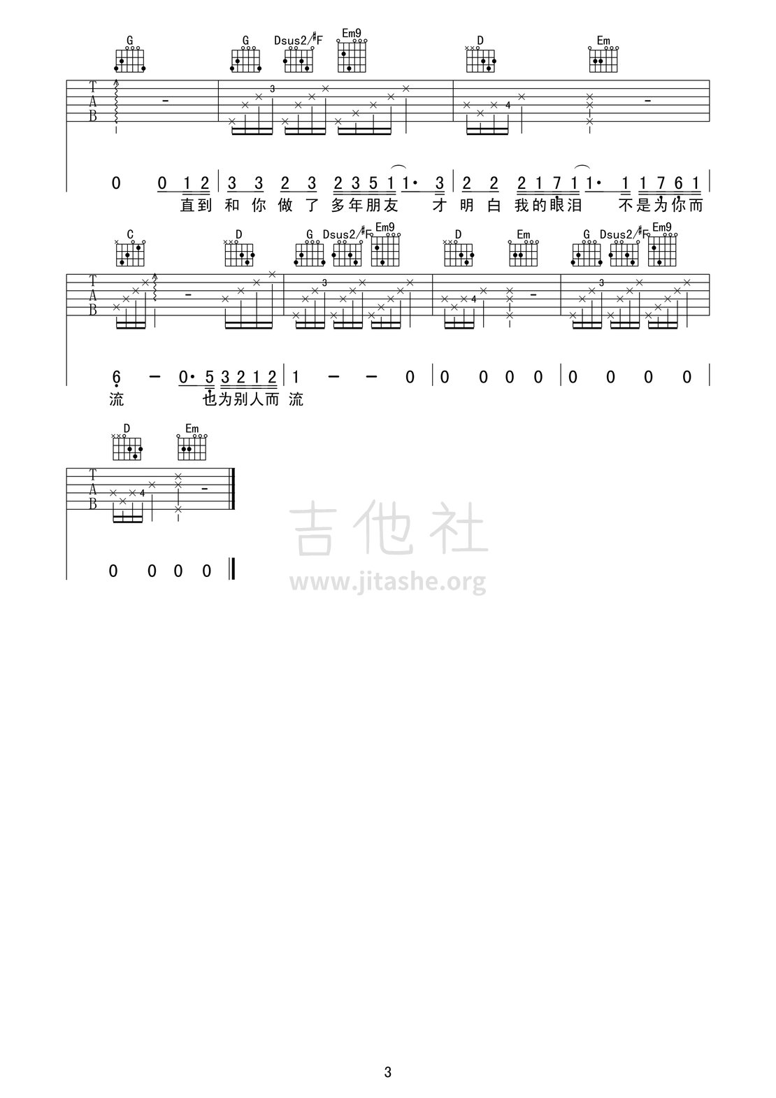 打印:十年吉他谱_陈奕迅(Eason Chan)_十年_25.gif