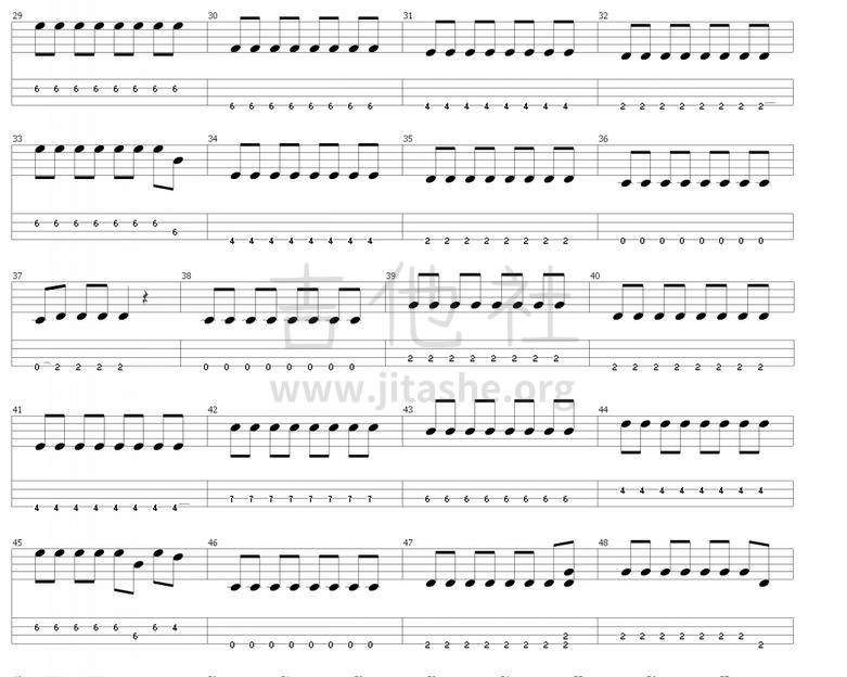 叫べ吉他谱(图片谱,贝斯)_RADWIMPS(RAD / ラッドウィンプス)_3.jpg