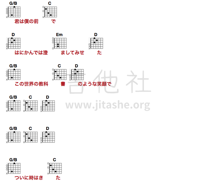 スパークル (movie ver.)吉他谱(图片谱)_RADWIMPS(RAD / ラッドウィンプス)_QQ20161204-3.png