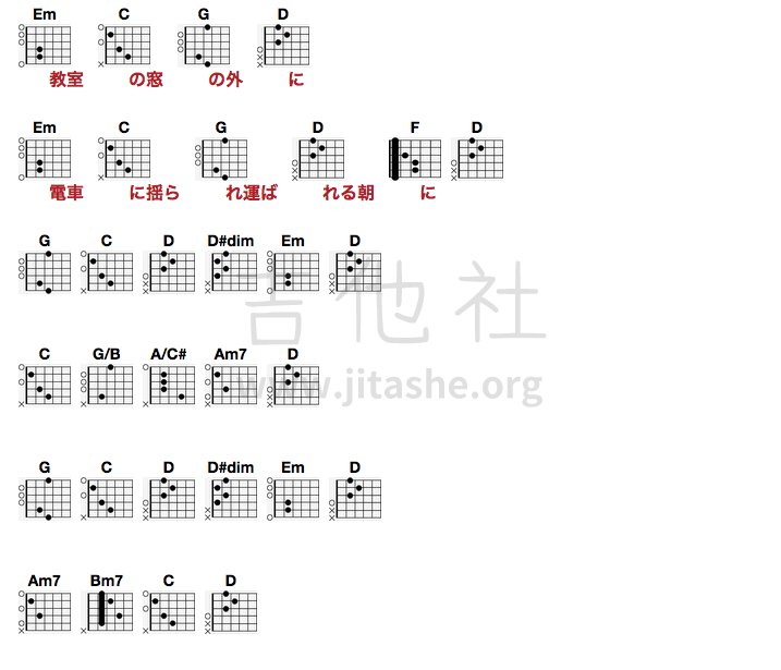 スパークル (movie ver.)吉他谱(图片谱)_RADWIMPS(RAD / ラッドウィンプス)_QQ20161204-6.png