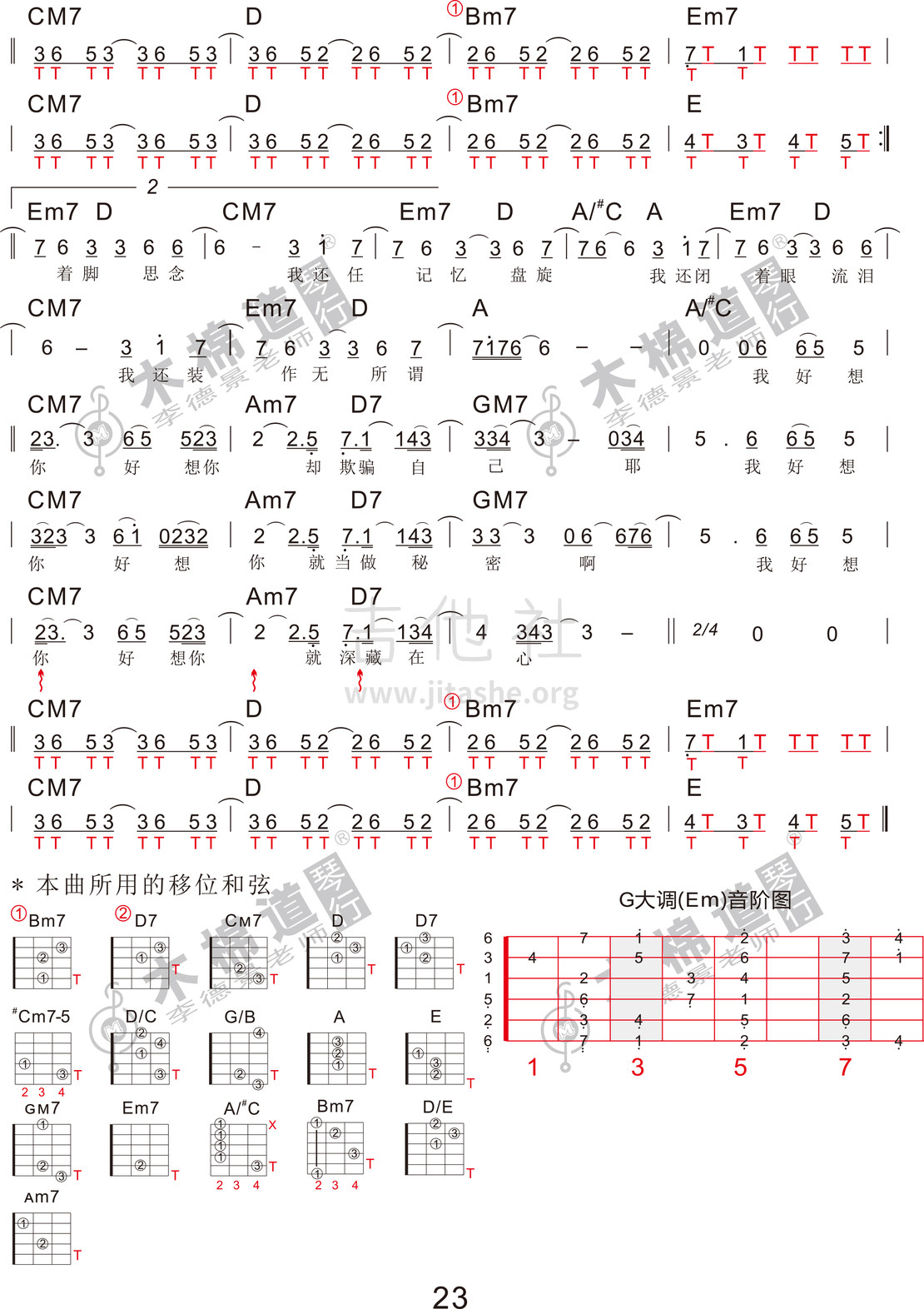 我好想你(四合一吉他谱  木棉道琴行)吉他谱(图片谱,四合一吉他谱,木棉道琴行,弹唱)_苏打绿(Sodagreen)_我好想你2.jpg