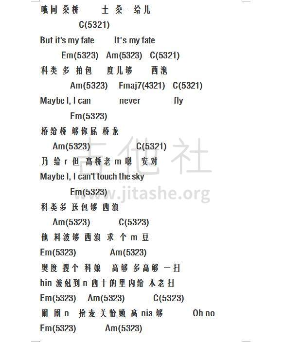 Awake (防弹少年团金硕珍 solo曲 弹唱吉他谱)吉他谱(图片谱,吉他谱,弹唱,伴奏)_防弹少年团(방탄소년단 / Bulletproof Boy Scouts / BTS)_360截图20170217170839765.jpg