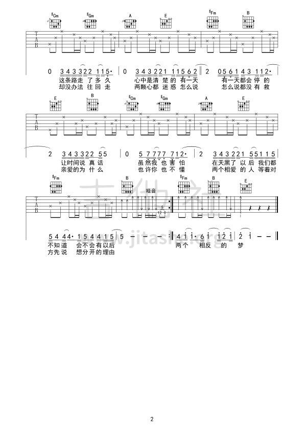 记得吉他谱(图片谱,弹唱)_林俊杰(JJ)_记得2.jpeg