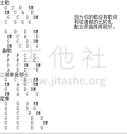 打印:世界に一つだけの花吉他谱_女子十二乐坊_世界上唯一的花.png