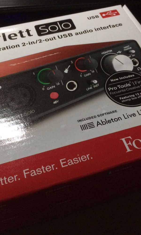 福克斯特focusrite scarlett solo声卡[QQ图片20170610192727.jpg]